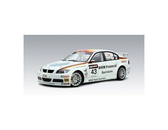 Auto Art / Gateway 80648 BMW 320Si WTCC 2006 DELL n.43 1/18 D. Modellino