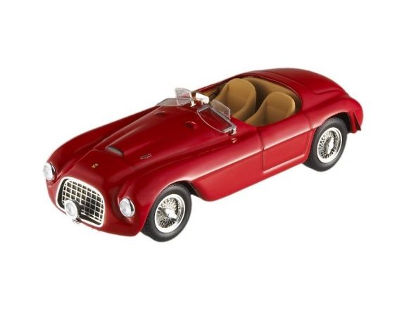 Mattel P9938 FERRARI 166MM BARCHETTA RED 1/43 Modellino