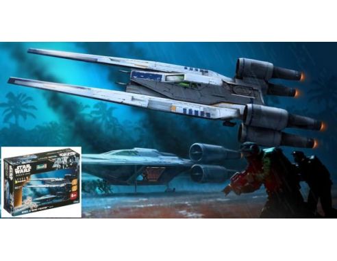 Revell RV06755 STAR WARS REBEL U-WING FIGHTER KIT 1:100 Modellino