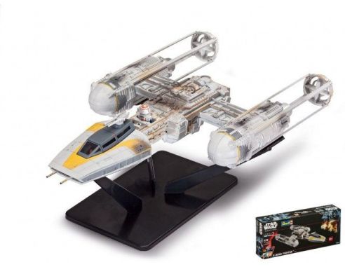 Revell RV06699 STAR WARS Y-WING FIGHTER KIT 1:72 Modellino
