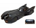 Hot Wheels HWCMC96 BATMOBILE BATMAN RETURNS 1989 MATT BLACK 1:18 Modellino
