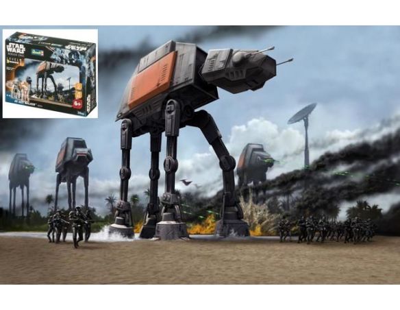 Revell RV06754 STAR WARS AT-ACT WALKER KIT 1:100 Modellino