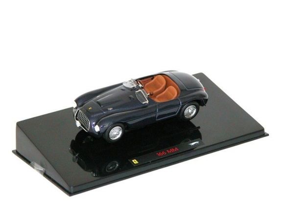 Mattel P9939 FERRARI 166 MM BARCHETTA BLUE 1/43 Modellino