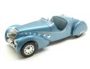 Norev NV184821 PEUGEOT 302 DARL'MAT ROADSTER 1937 BLUE METALLIC 1:18 Modellino