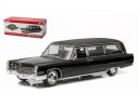 Greenlight GREEN18002 CADILLAC S&S LIMOUSINE 1966 BLACK 1:18 Modellino
