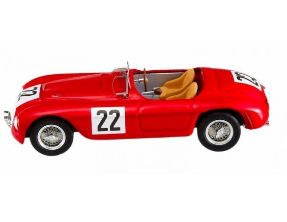 Mattel P9940 FERRARI 166 MM BARCHETTA LM '49 1/43 Modellino