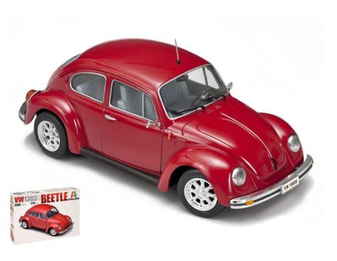 Italeri IT3708 VW 1303 S BEETLE 1972 KIT 1:24 Modellino