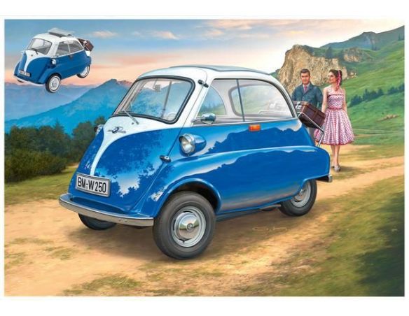 Revell RV07030 BMW ISETTA 250 KIT 1:16 Modellino