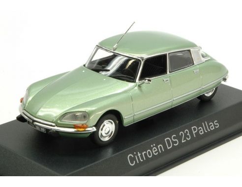 Norev NV157078 CITROEN DS 23 PALLAS 1973 GREEN METALLIC 1:43 Modellino