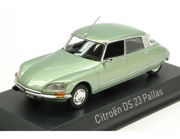 Norev NV157078 CITROEN DS 23 PALLAS 1973 GREEN METALLIC 1:43 Modellino