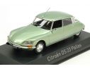 Norev NV157078 CITROEN DS 23 PALLAS 1973 GREEN METALLIC 1:43 Modellino