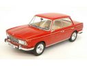 Mac Due MCG18041 BMW 2000 Ti (E120) 1966 RED 1:18 Modellino