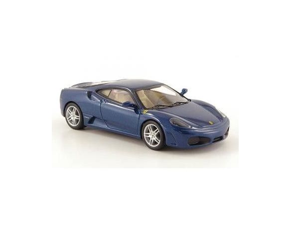 Mattel P9949 FERRARI F430 BLUE 1/43 Modellino