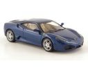 Mattel P9949 FERRARI F430 BLUE 1/43 Modellino