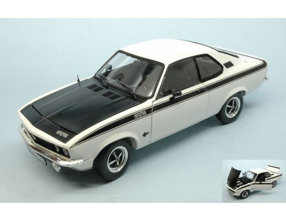 Norev NV183634 OPEL MANTA GT/E 1975 WHITE 1:18 Modellino