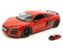 Maisto MI36213R AUDI R8 2015 RED 1:18 Modellino
