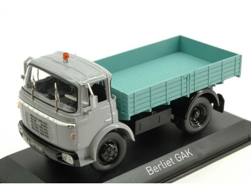 Norev NV690000 BERLIET GAK BENNE 1960 GREY 1:43 Modellino