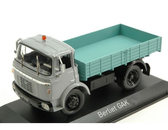 Norev NV690000 BERLIET GAK BENNE 1960 GREY 1:43 Modellino