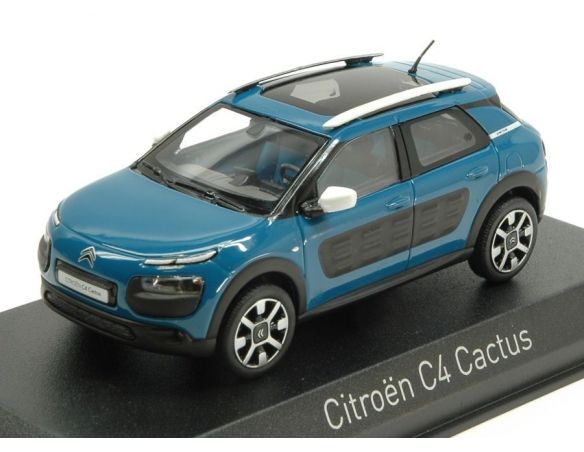 Norev NV155473 CITROEN C4 CACTUS 2016 BALTIC BLUE 1:43 Modellino