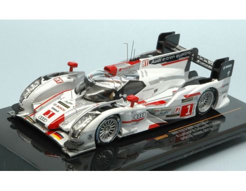 Ixo model LMM243 AUDI AUDI R18 N.1 5th LM2013 A.LOTTERER-B.TRELUYER-M.FASSLER 1:43 Modellino