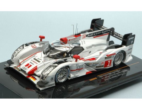 Ixo model LMM243 AUDI AUDI R18 N.1 5th LM2013 A.LOTTERER-B.TRELUYER-M.FASSLER 1:43 Modellino