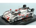Ixo model LMM243 AUDI AUDI R18 N.1 5th LM2013 A.LOTTERER-B.TRELUYER-M.FASSLER 1:43 Modellino