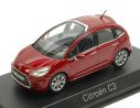 Norev NV155269 CITROEN C3 2009 METALLIC RED 1:43 Modellino