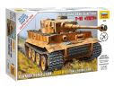 Zvezda 5002 GERMAN HEAVY TIGER I EARLY KIT 1:72 Modellino