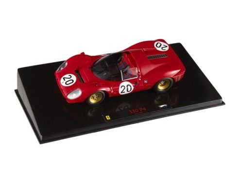 Mattel P9957 FERRARI 330 P SPIDER LM 1967 1/43 Modellino