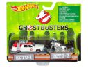 Hot Wheels HWDRW73 GHOSTBUSTERS 1:64 ECTO CAR & 1:50 ECTO MOTOBIKE SET Modellino