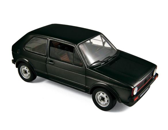 Norev NV188487 VW GOLF GTI 1976 BLACK 1:18 Modellino
