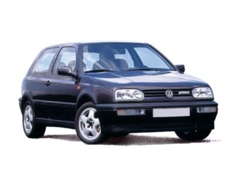 Norev NV188417 VOLKSWAGEN GOLF VR6 1996 PURPLE METALLIC 1:18 Modellino