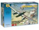 Zvezda Z4809 PETLYAKOV PE-2 KIT 1:48 Modellino