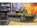 Revell RV03240 LEOPARD 1 (2-4 PRODUCTION BATCH) KIT 1:35 Modellino