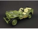 Triple 9 T9-1800141 JEEP WILLYS 1944 US ARMY GREEN 1:18 Modellino
