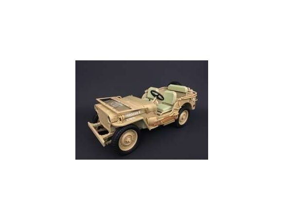 Triple 9 T9-1800140 JEEP WILLYS 1943 CASABLANCA DESERT SAND 1:18 Modellino