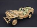 Triple 9 T9-1800140 JEEP WILLYS 1943 CASABLANCA DESERT SAND 1:18 Modellino