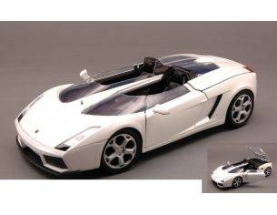 Motormax MTM73365WH LAMBORGHINI CONCEPT S 2005 WHITE 1:24 Modellino