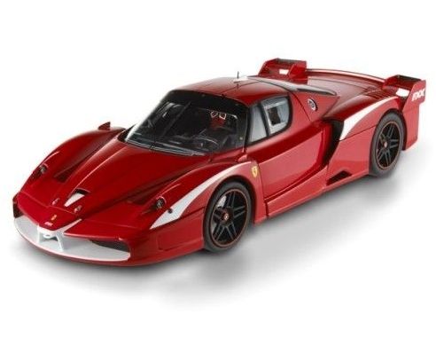 Mattel T6247 FERRARI FXX EVOLUZIONE RED 1/18 Modellino