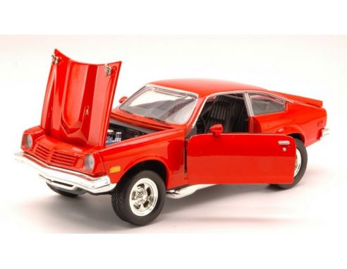 Motormax MTM73311OR CHEVROLET VEGA 1974 ORANGE 1:24 Modellino