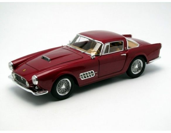 HotWheels T6248 FERRARI 410 SUPER AMERICA BORDEAUX ELITE 1/18 Modellino