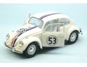 Yat Ming YM2420253 VW BEETLE 1967 N.53 HERBIE 1:24 Modellino