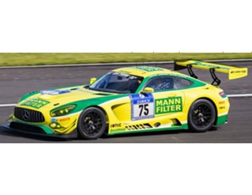 Spark Model SG235 MERCEDES GT3 N.75 6th 24 H NURBURGRING 2016 HEYER-ASCH-LUDWIG 1:43 Modellino