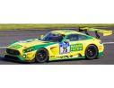 Spark Model SG235 MERCEDES GT3 N.75 6th 24 H NURBURGRING 2016 HEYER-ASCH-LUDWIG 1:43 Modellino