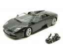 Motormax MTM73169BK LAMBORGHINI MURCIELAGO ROADSTER 2004 BLACK 1:18 Modellino