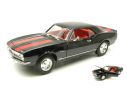 Yat Ming YM92188BK CHEVROLET CAMARO Z 28 1967 BLACK 1:18 Modellino