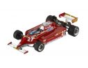 Mattel T6269 FERRARI 126C2 MONACO 1981 1/43 Modellino