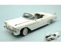 Yat Ming YM92158WH CADILLAC ELDORADO BIARRITZ 1958 WHITE 1:18 Modellino
