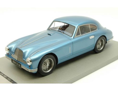 Tecnomodel TMD1822D ASTON MARTIN DB2 COUPE' 1950 LIGHT METALLIC BLUE 1:18 Modellino
