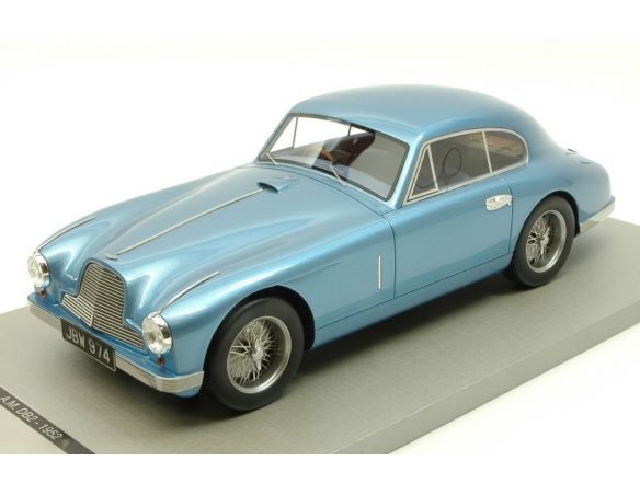 Tecnomodel TMD1822D ASTON MARTIN DB2 COUPE' 1950 LIGHT METALLIC BLUE 1:18 Modellino